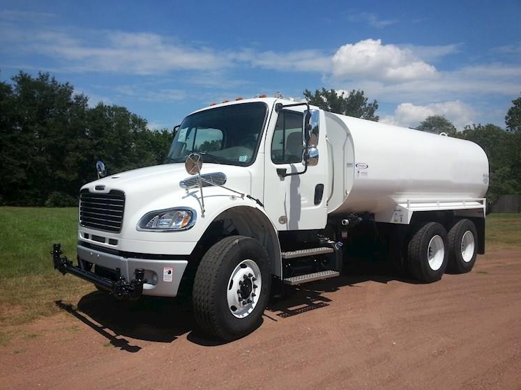 Ledwell 4000 HighCapacity Water Truck New Equipment KirbySmith